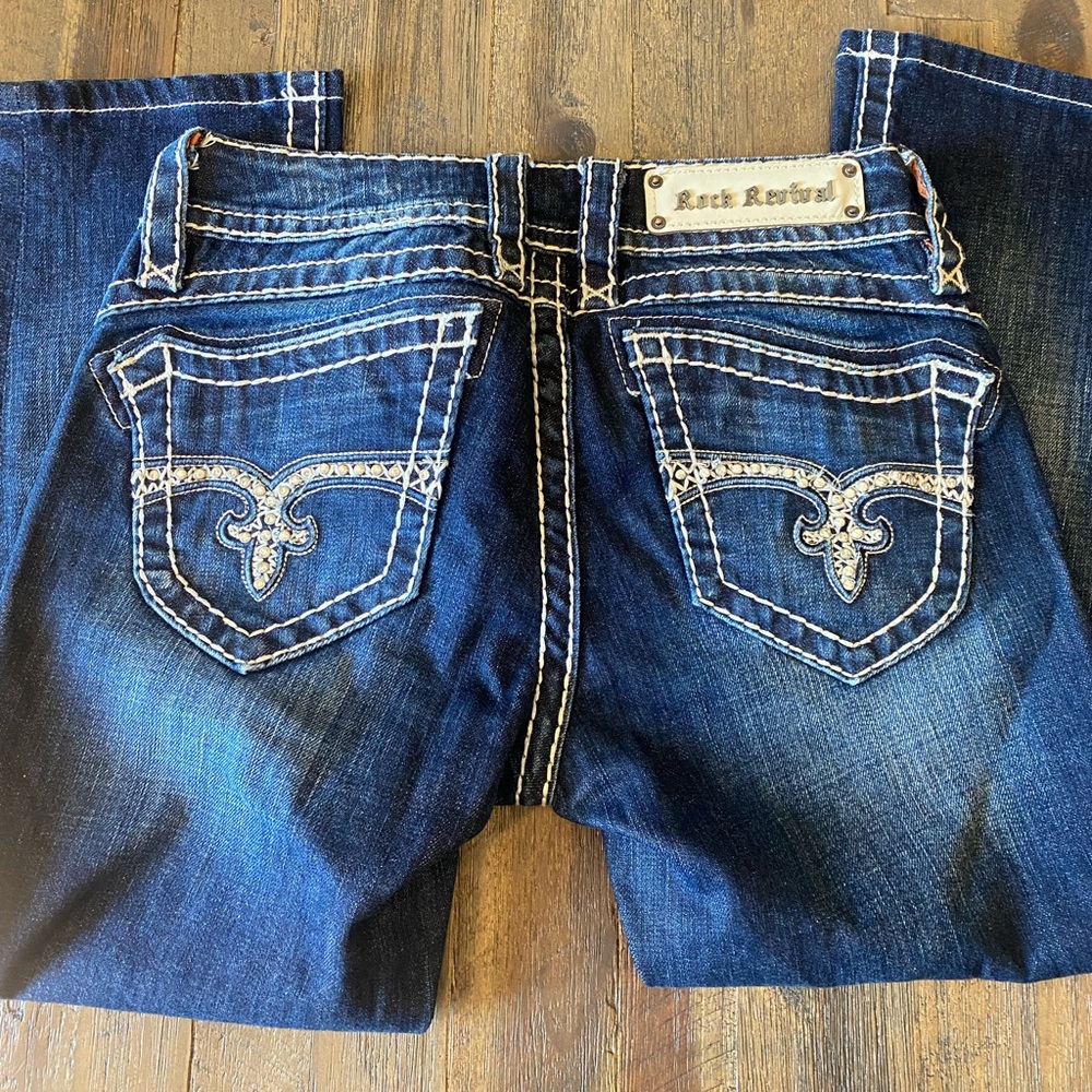 Rock Revival Capris